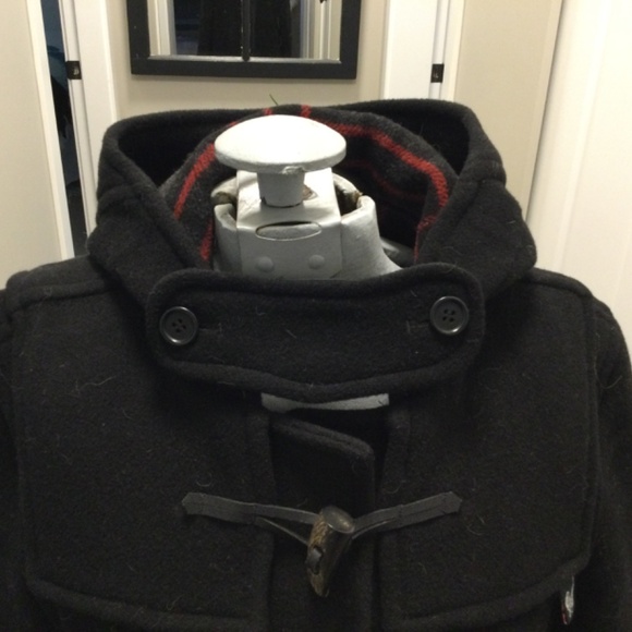 Like New Gloverall Ladies Duffle Coat Made in England - Picture 3 of 14